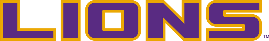 North Alabama Lions 2012-2018 Wordmark Logo v2 diy iron on heat transfer
